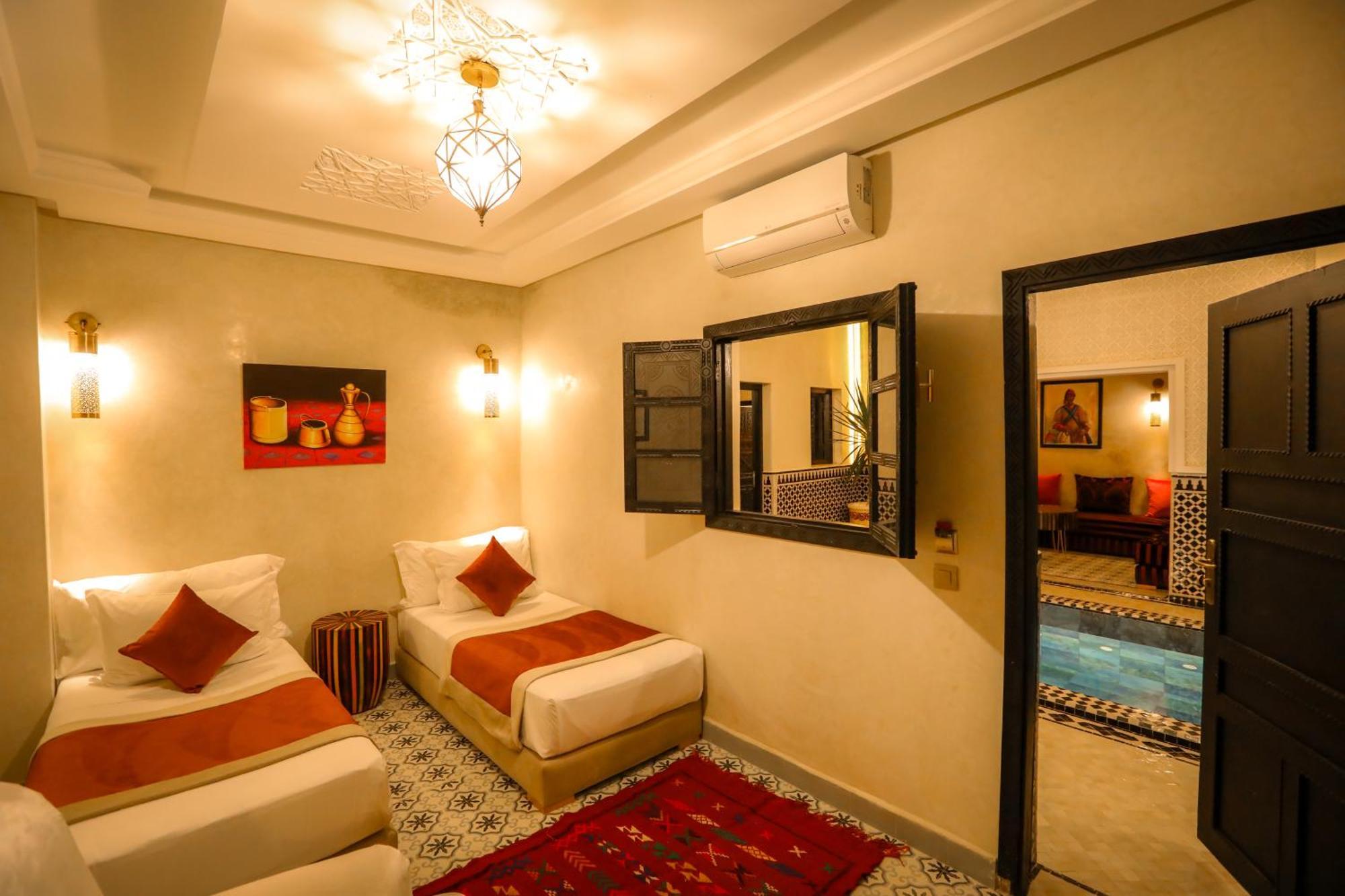 Riad Cologne Marrakesh Ngoại thất bức ảnh