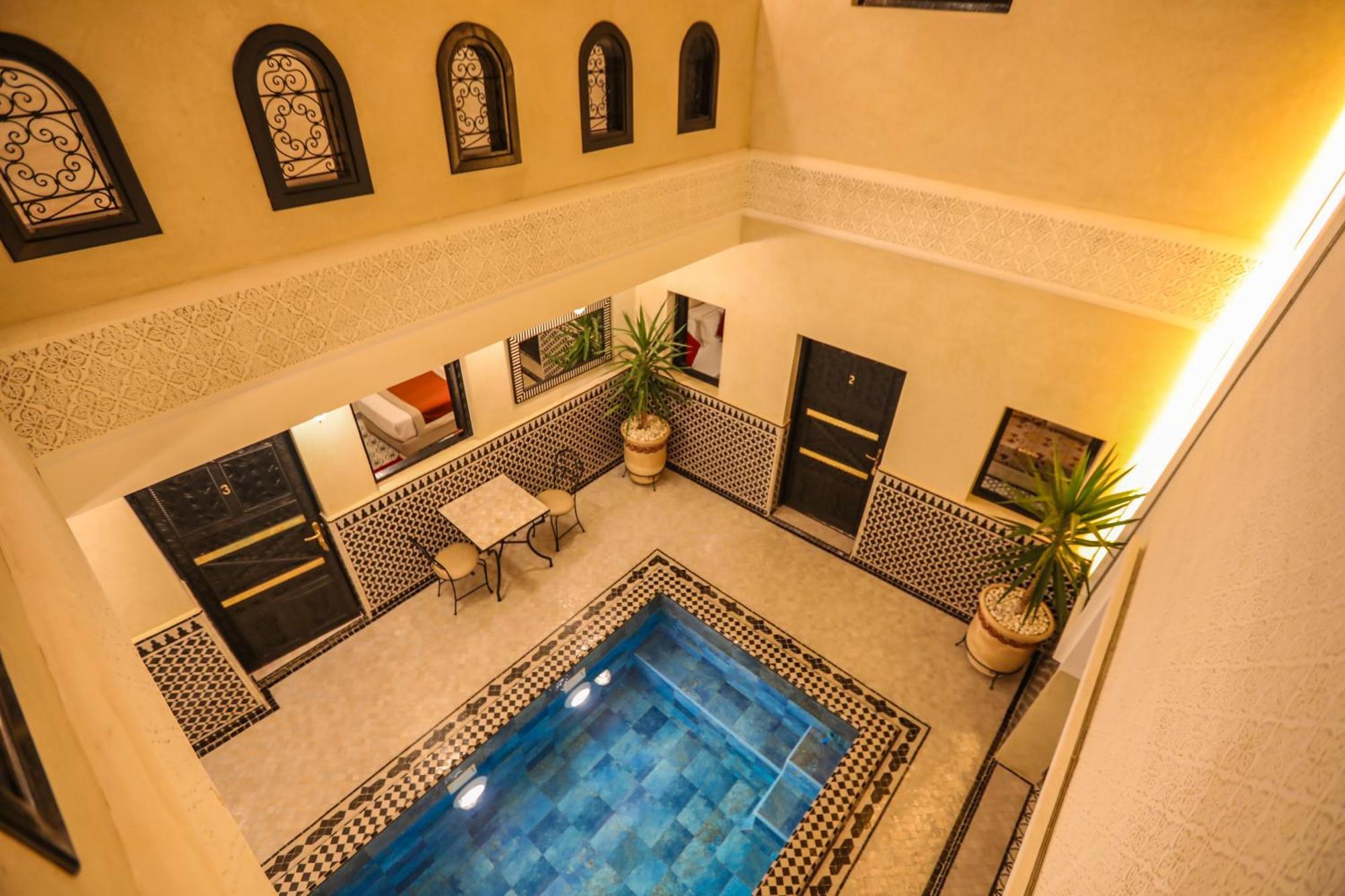 Riad Cologne Marrakesh Ngoại thất bức ảnh